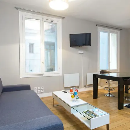 Apartment 3 People Place Trocadero *